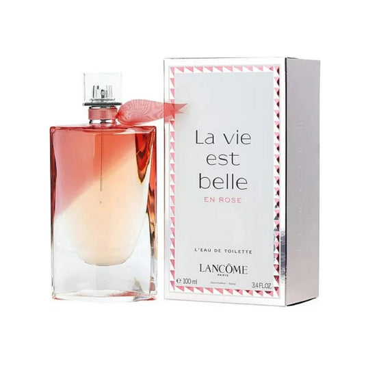 La Vie Est Belle En Rose EDT Women 3.4 Oz 100 ml