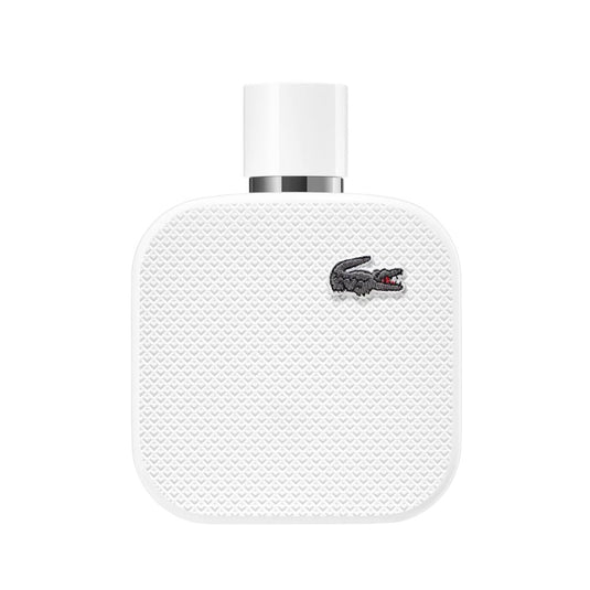 Lacoste Eau De Lacoste L.12.12 Blanc EDT Men - A fresh and woody men's fragrance for both daytime and evening wear.