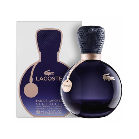 Lacoste Eau De Lacoste Sensuelle EDP Women 3 oz 90 ml - A luxurious floral and fruity fragrance perfect for daytime and evening wear.