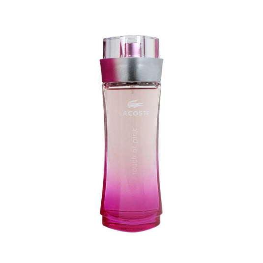 Lacoste Touch Of Pink EDT Women - A refined floral and fruity fragrance.