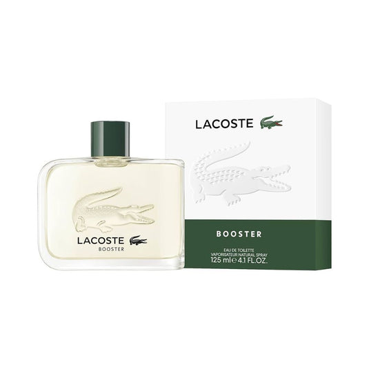 Lacoste Booster EDT Men 4.2 Oz 125 ml