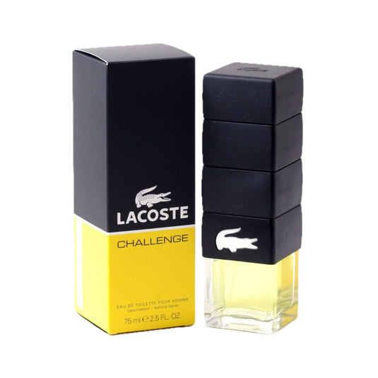 Lacoste Challenge EDT Men 2.5 Oz 75ml