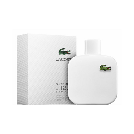 Lacoste Eau De Lacoste L.12.12 Blanc EDT Men 3.4 Oz 100 ml