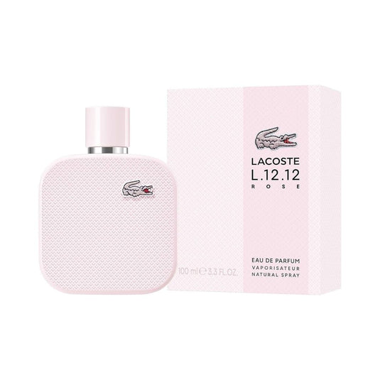 Lacoste L.12.12 Rose EDP Women 3.4 Oz 100 ml