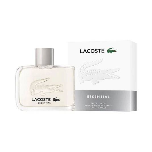 Lacoste Essential Cologne EDT Men 2.5 Oz 75 ml