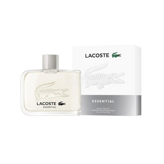 Lacoste Essential Cologne EDT Men 4.2 Oz 125 ml