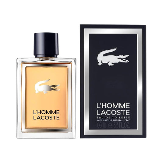 Lacoste L'Homme EDT Men 3.4 Oz 100 ml