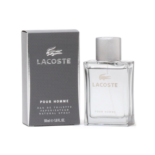 Lacoste Pour Homme Cologne EDT Men 1.6 Oz 50 ml