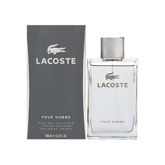 Lacoste Pour Homme Cologne EDT Men 3.3 Oz 100 ml