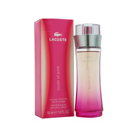 Lacoste Touch Of Pink EDT 1.6 Oz 50 ml