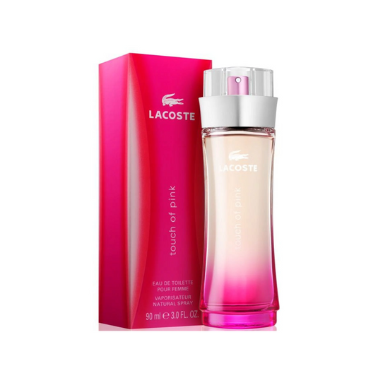 Lacoste Touch Of Pink EDT 3.0 Oz 90 ml