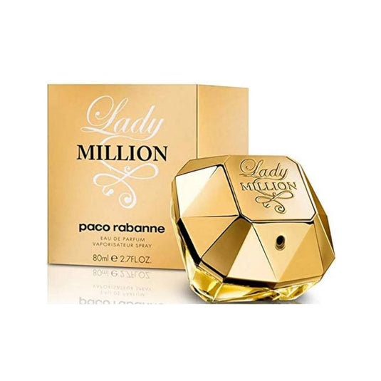 Lady Million by Paco Rabanne EDP 2.7 Oz 80 ml