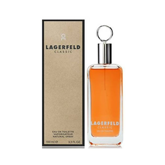 Lagerfeld Classic EDT  3.4 Oz 100 ml