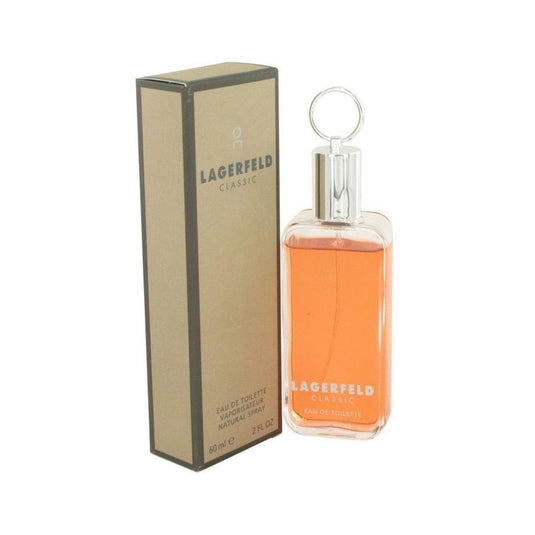 Lagerfeld Classic EDT by Karl Lagerfeld Men 2 Oz 60 ml