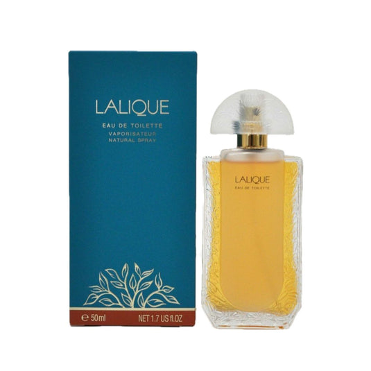 Lalique EDT by Lalique Women [Old Packing] 1.7 Oz 50 ml - a beautifully crafted fragrance that combines timeless floral notes with fruity freshness and a warm, inviting base