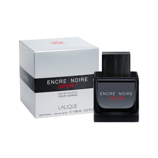 Lalique Encre Noire Sport EDT Men 3.4 Oz 100 ml