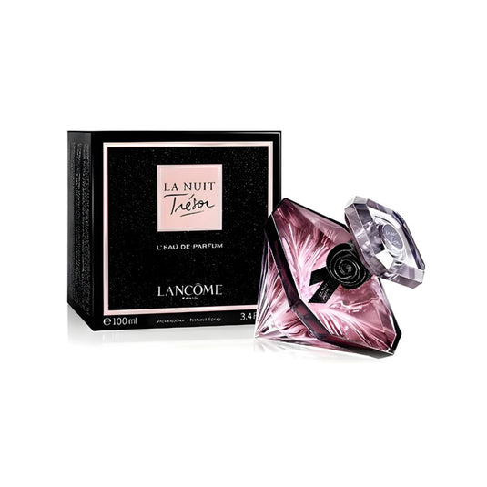 Lancome La Nuit Tresor EDP Women - A 3.4 Oz 100 ml luxurious fragrance perfect for evening wear