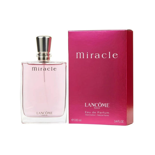 Lancome Miracle EDP Women 3.4 Oz 100 ml