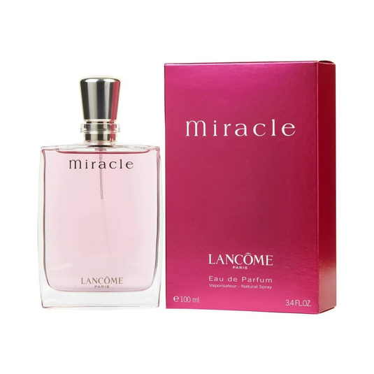 Lancome Miracle EDP 3.4 Oz 100 ml