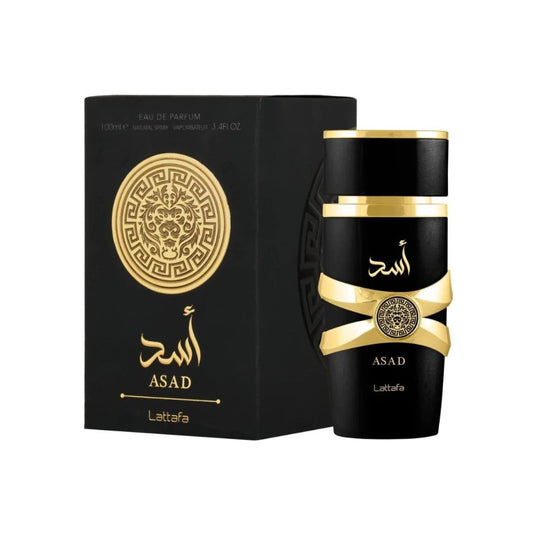 Lattafa Asad EDP Men 3.4 Oz 100  ml