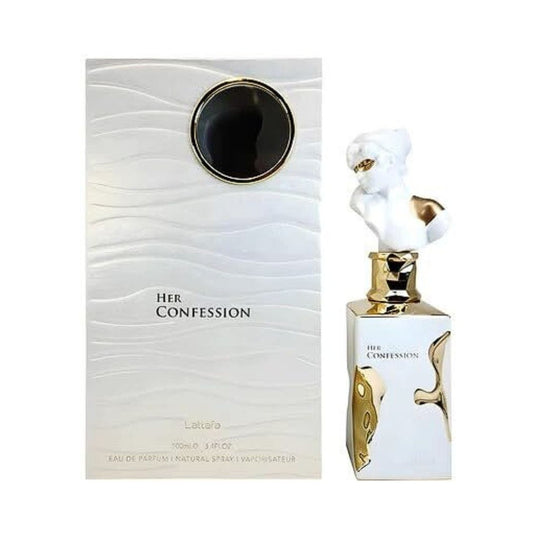 Lattafa Her Confession EDP Women 3.4 Oz 100 ml