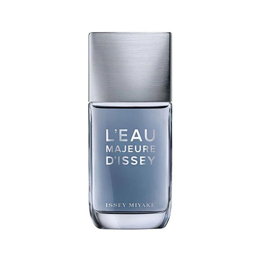 L'Eau Majeure d'Issey EDT by Issey Miyake Men - a powerful cologne that blends citrus and aquatic notes. Ideal for casual and formal occasions