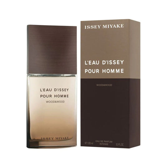 L'eau Dissey Pour Homme Wood & Wood EDP Issey Miyake Men 3.3 Oz 100 ml