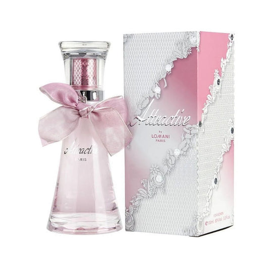 LomaniAttractiveEDPWomen 3.4 Oz 100 ml