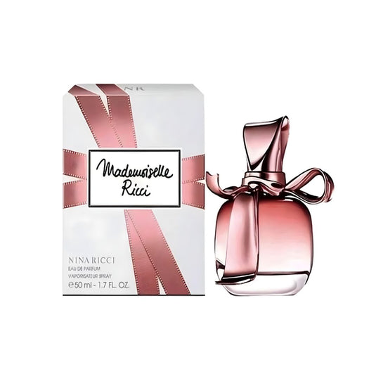 Mademoiselle Ricci by Nina Ricci EDP Women 1.7 oz 50 ml - A floral and fruity fragrance with a touch of elegance