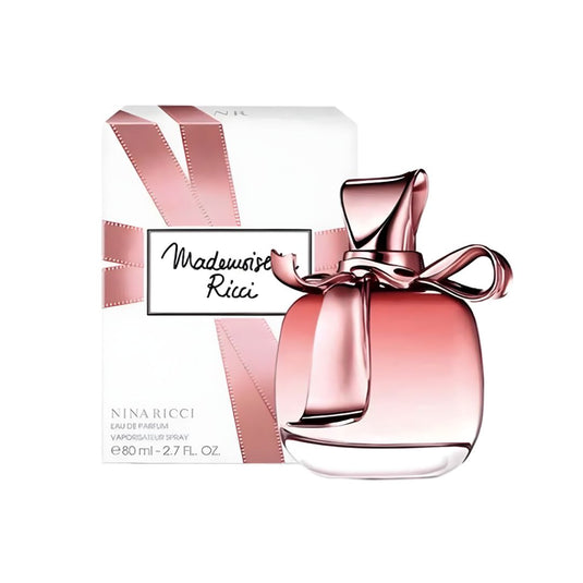 Mademoiselle Ricci by Nina Ricci EDP Women 2.7 Oz 80 ml - A floral and fruity fragrance with a touch of elegance