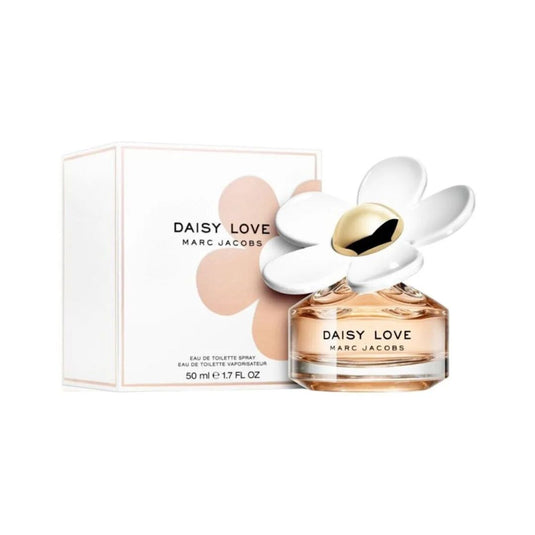 MarcJacobsDaisyLoveEDTWomen 1.7 Oz 50 ml