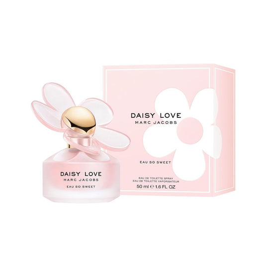 MarcJacobsDaisyLoveEauSoSweetEDTWomen 1.7 Oz 50 ml