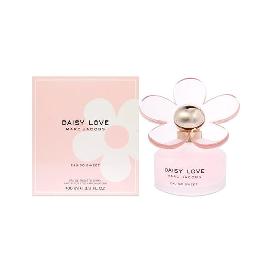 MarcJacobsDaisyLoveEauSoSweetEDTWomen 3.4 Oz 100 ml