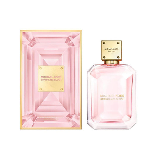 Michael Kors Sparkling Blush EDP Women 3.4 Oz 100 ml - a glamorous and alluring fragrance that captures the essence of modern femininity