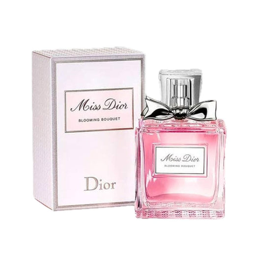 Miss Dior Blooming Bouquet EDT by Christian Dior Women 1.7 Oz 50 ml - A delicate floral fragrance with notes of peony, rose, and white musk.