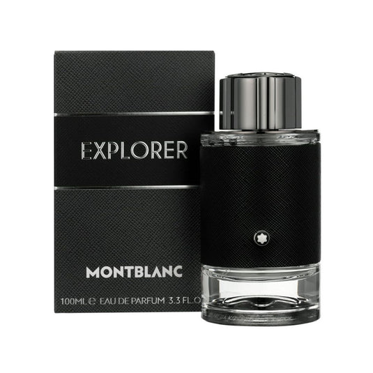 Mont Blanc Explorer EDP Men 3.4 Oz 100 ml - A Fresh and Woody Cologne for Men