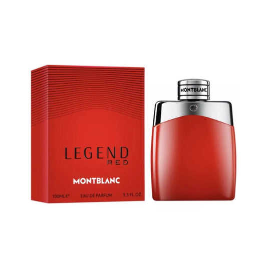 Mont Blanc Legend Red EDP Men 3.4 Oz 100 ml