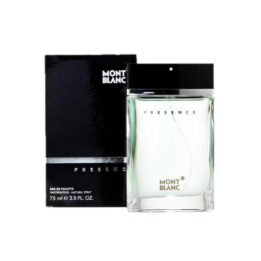 Mont Blanc Presence EDT Men 2.5 Oz 75 ml