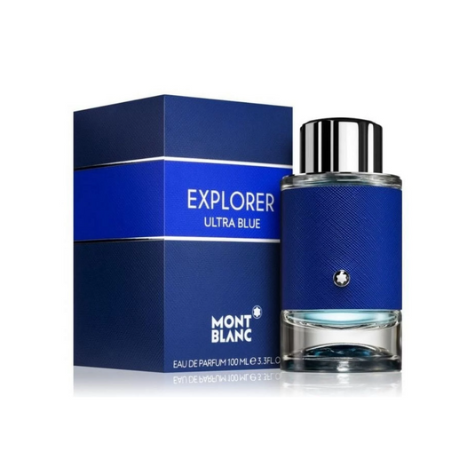 Mont Blanc Explorer Ultra Blue EDP Men 3.3 Oz 100 ml