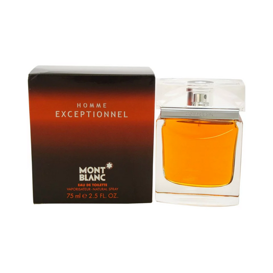 Mont Blanc Homme Exceptionnel EDT Men 2.5 Oz 75 ml