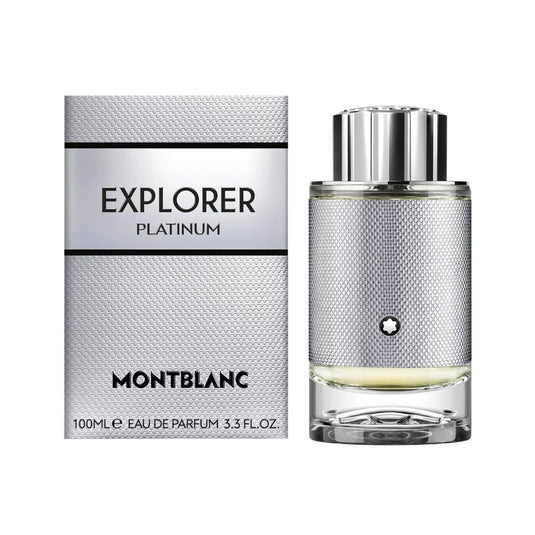 Mont blanc Explorer Platinum EDP Men 3.3 Oz 100 ml