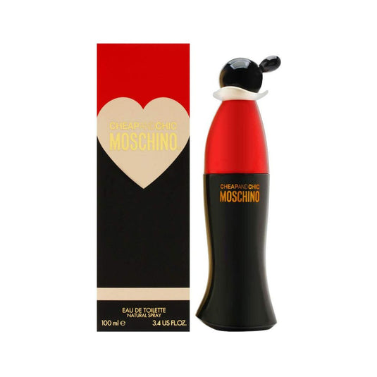 Moschino Cheap & Chic EDT Women 3.4 Oz 100 ml