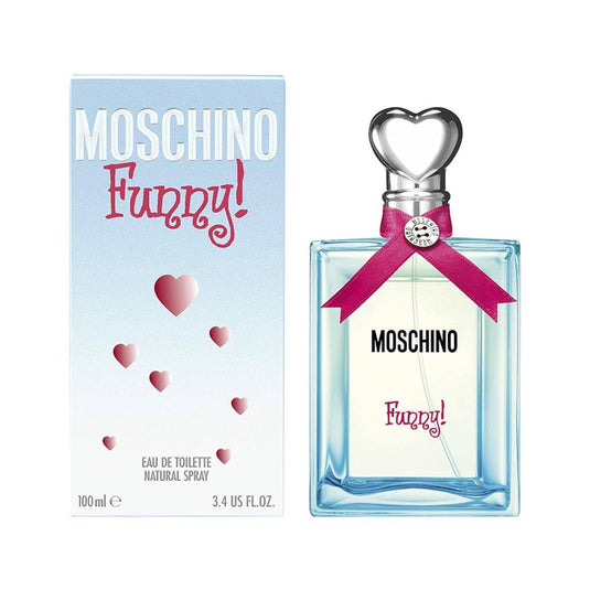 MoschinoFunnyEDTWomen 3.4 Oz 100 ml