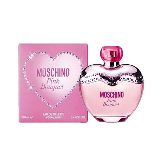 Moschino Pink Bouquet EDT Women 3.4 Oz 100 ml