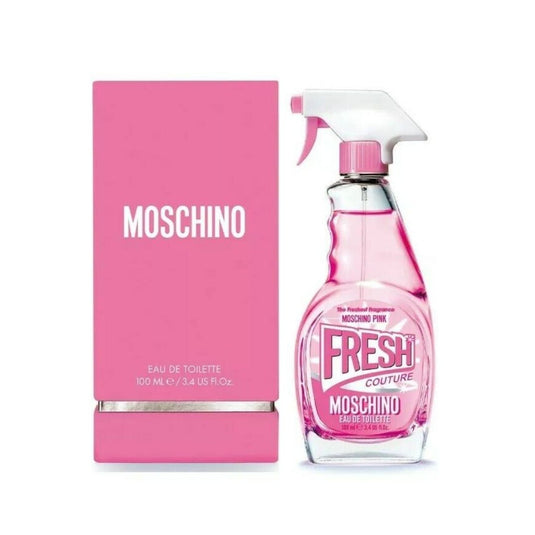 Moschino Pink Fresh Couture EDT Women 3.4 Oz 100 ml