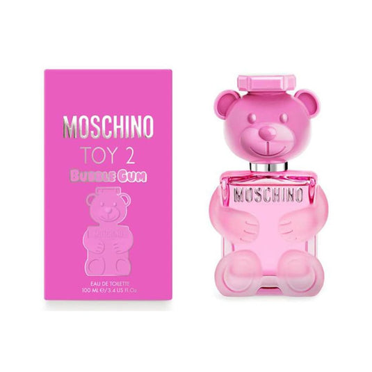 Moschino Toy 2 Bubble Gum EDT Women 3.4 Oz 100 ml