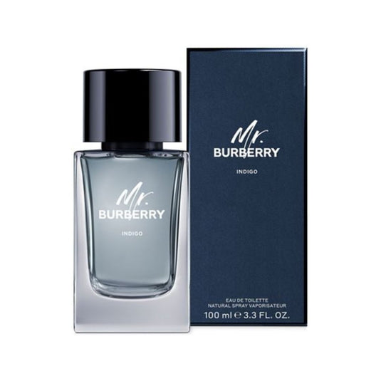 Mr. Burberry Indigo EDT Men 3.4 Oz 100 ml