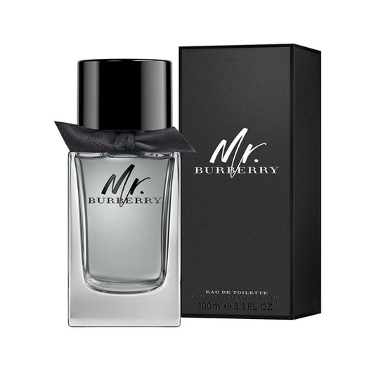 Mr. Burberry EDT Men 3.3 Oz 100 ml