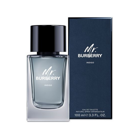 Mr. Burberry Indigo EDT Men 3.3 Oz 100 ml