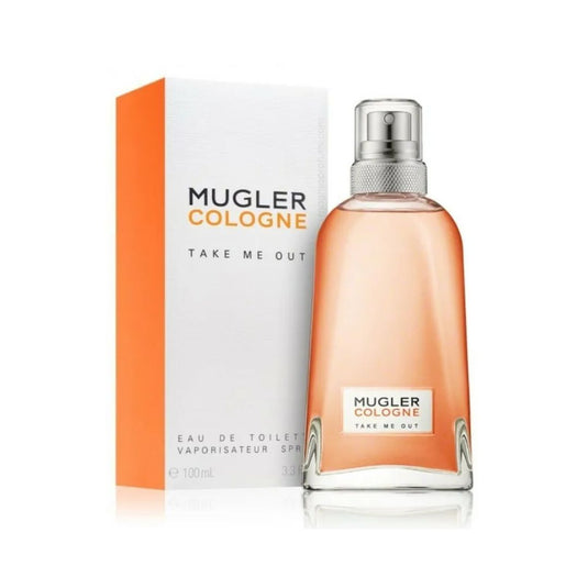 Mugler Cologne Take Me Out by Thierry Mugler EDT Unisex 3.4 Oz 100 ml